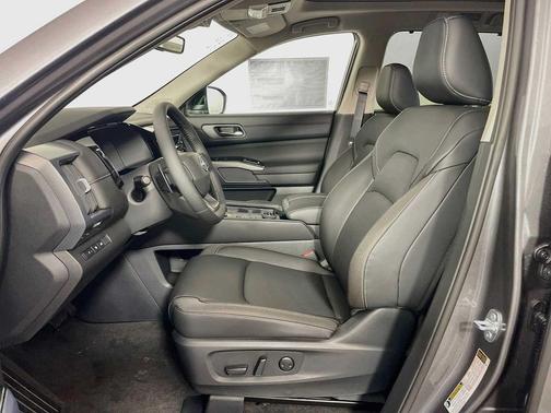 Gun Metallic 2026 Nissan Pathfinder SL