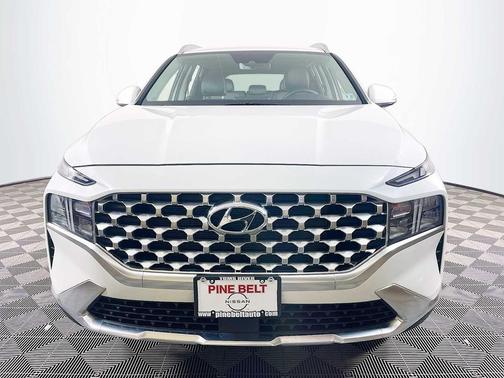Quartz White 2022 Hyundai SANTA FE SEL 2.4