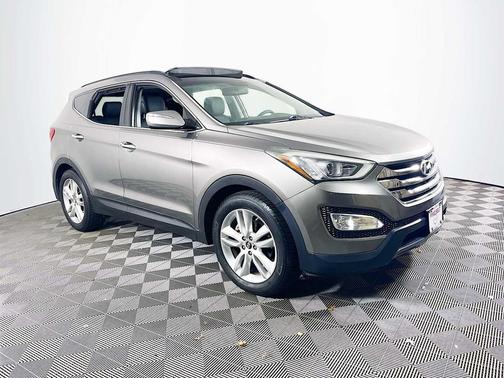Mineral Gray 2014 Hyundai Santa Fe Sport 2.0L Turbo
