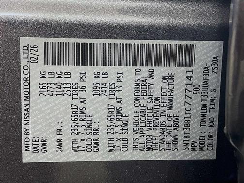 2026 Nissan Rogue SV