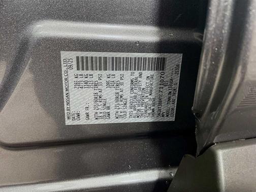 2026 Nissan Rogue SV