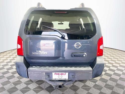 GREY 2014 Nissan Xterra S