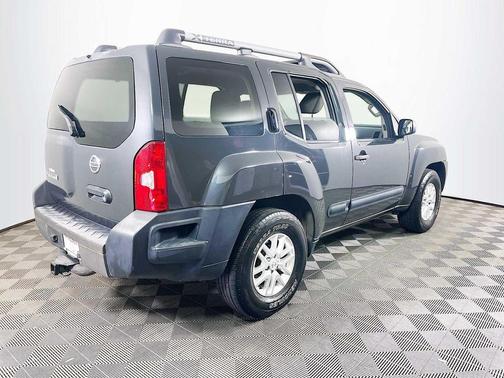 GREY 2014 Nissan Xterra S