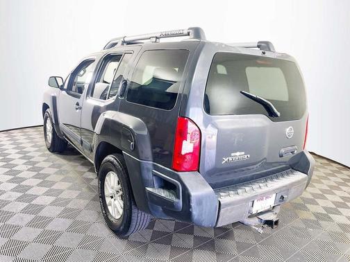 GREY 2014 Nissan Xterra S