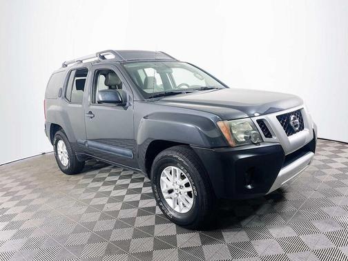 GREY 2014 Nissan Xterra S