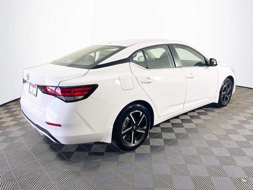 Fresh Powder 2025 Nissan Sentra SV