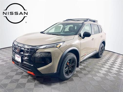 Baja Storm Metallic 2026 Nissan Rogue Rock Creek