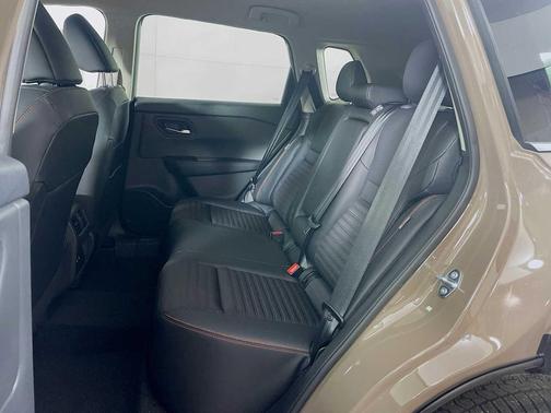 Baja Storm Metallic 2026 Nissan Rogue Rock Creek