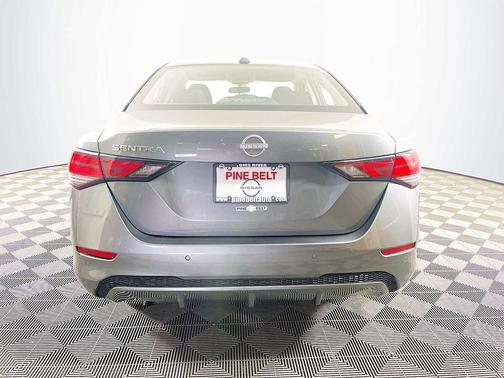 Gun Metallic 2025 Nissan Sentra SV