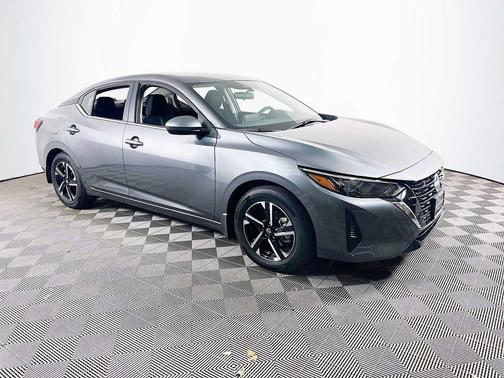 Gun Metallic 2025 Nissan Sentra SV