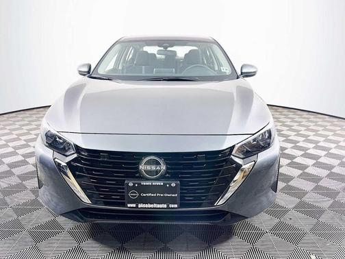 Gun Metallic 2025 Nissan Sentra SV