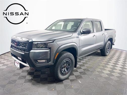Gun Metallic 2026 Nissan Frontier PRO-4X