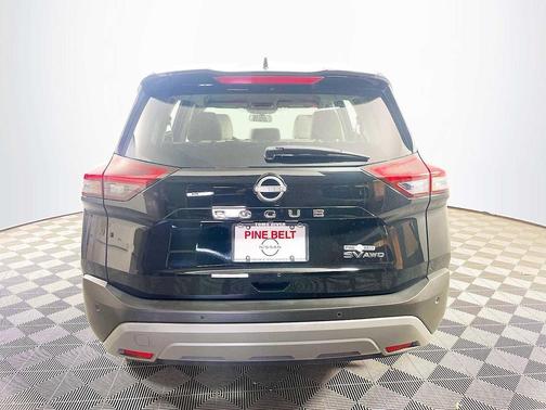 Super Black 2023 Nissan Rogue SV