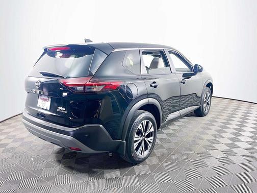 Super Black 2023 Nissan Rogue SV