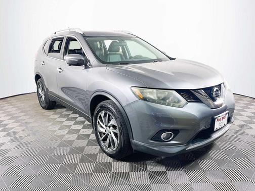 2015 Nissan Rogue SL