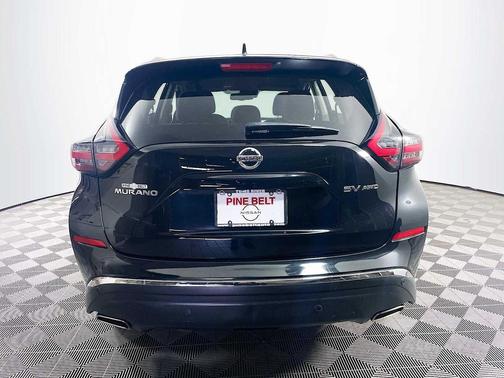 Magnetic Black Pearl 2021 Nissan Murano SV Intelligent AWD
