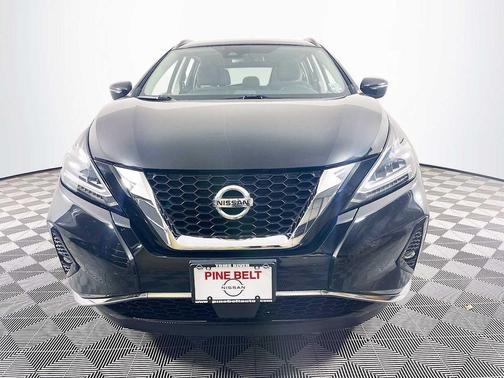 Magnetic Black Pearl 2021 Nissan Murano SV Intelligent AWD
