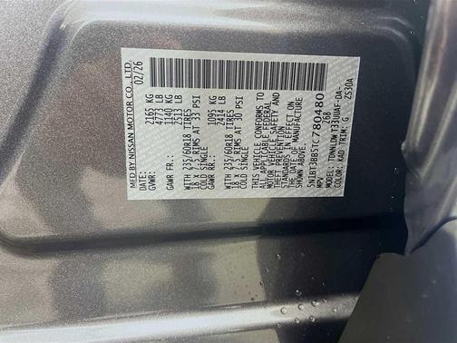 2026 Nissan Rogue SV