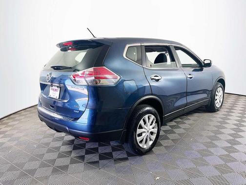 Graphite Blue 2014 Nissan Rogue S