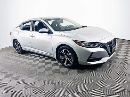 Brilliant Silver Metallic 2023 Nissan Sentra SV