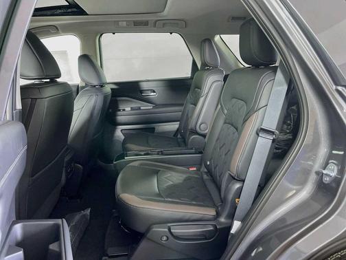 Gun Metallic 2026 Nissan Pathfinder Platinum