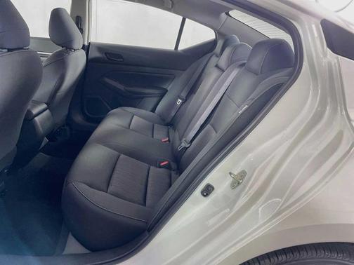Pearl White Tricoat 2026 Nissan Altima SV FWD