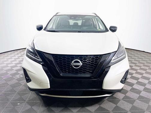 Pearl White Tricoat 2023 Nissan Murano SV Intelligent AWD