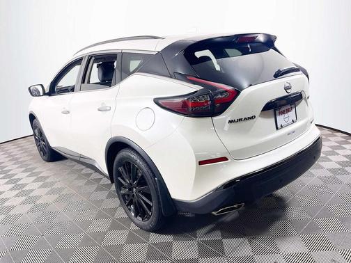 Pearl White Tricoat 2023 Nissan Murano SV Intelligent AWD