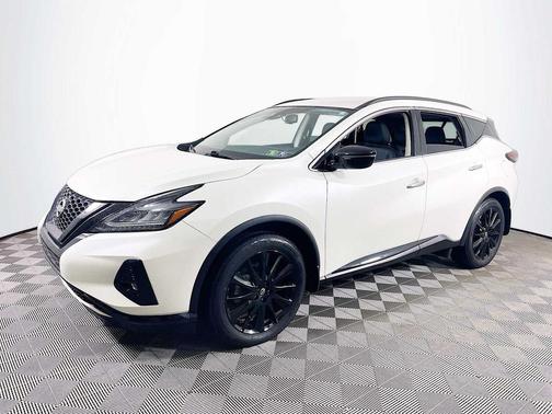 Pearl White Tricoat 2023 Nissan Murano SV Intelligent AWD