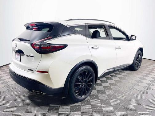 Pearl White Tricoat 2023 Nissan Murano SV Intelligent AWD