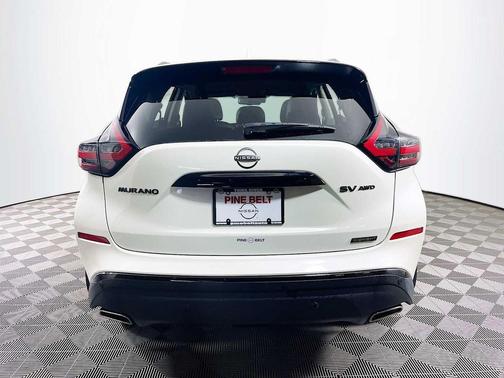 Pearl White Tricoat 2023 Nissan Murano SV Intelligent AWD