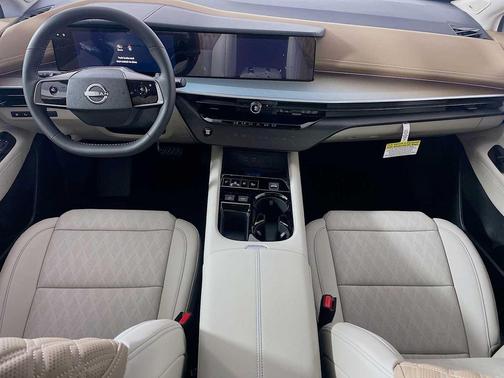 Aurora Blue Pearl Metallic/Super Black 2026 Nissan Murano Platinum