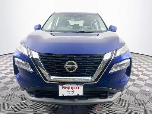 Caspian Blue Metallic 2021 Nissan Rogue SV