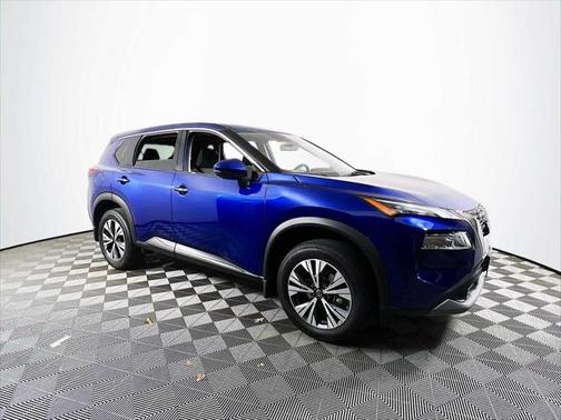 Caspian Blue Metallic 2021 Nissan Rogue SV