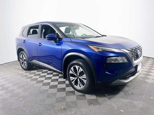 Caspian Blue Metallic 2021 Nissan Rogue SV