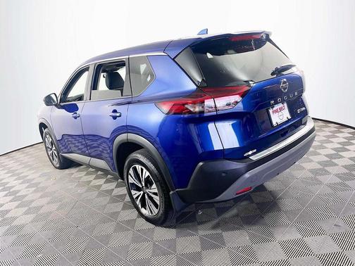 Caspian Blue Metallic 2021 Nissan Rogue SV