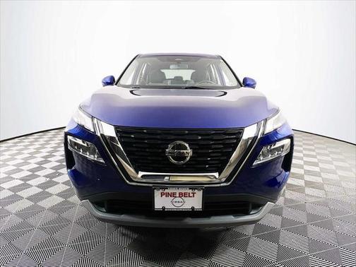 Caspian Blue Metallic 2021 Nissan Rogue SV