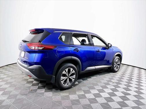 Caspian Blue Metallic 2021 Nissan Rogue SV