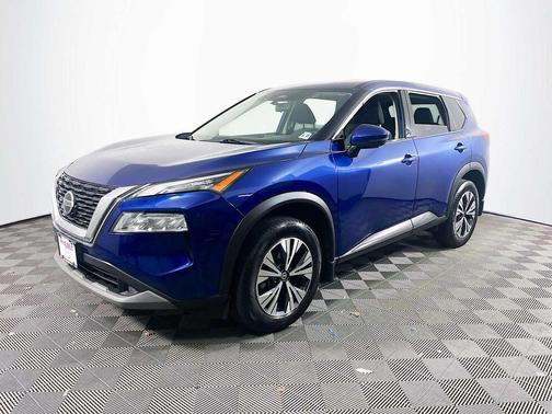 Caspian Blue Metallic 2021 Nissan Rogue SV