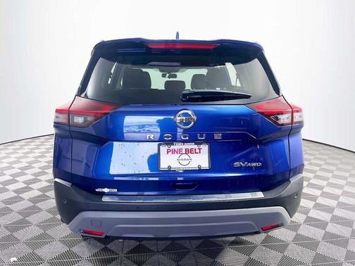 Caspian Blue Metallic 2021 Nissan Rogue SV