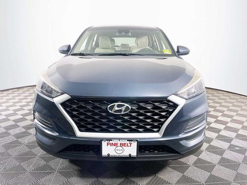 Dusk Blue 2019 Hyundai TUCSON SE