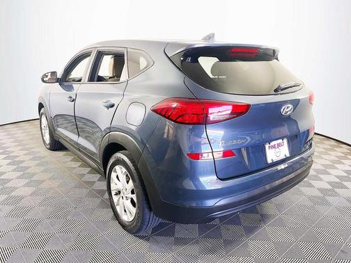 Dusk Blue 2019 Hyundai TUCSON SE
