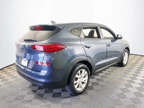 Dusk Blue 2019 Hyundai TUCSON SE