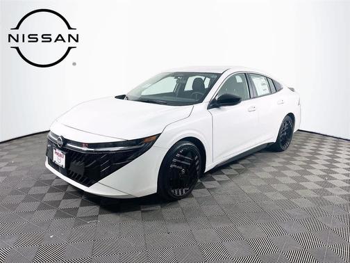 Aspen White Tricoat 2026 Nissan Sentra SR