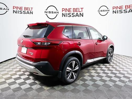 2023 Nissan Rogue Platinum
