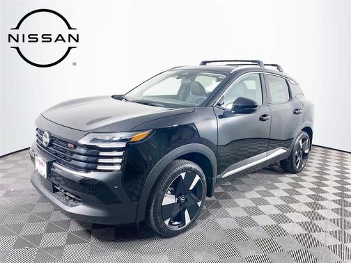 Super Black 2026 Nissan Kicks SR