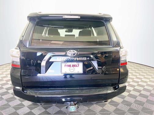 Midnight Black Metallic 2021 Toyota 4Runner SR5