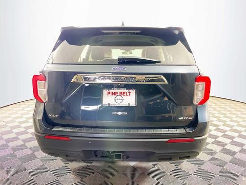 STONE BLUE METALLIC 2022 Ford Explorer XLT