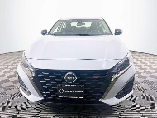 Gray Sky Pearl 2025 Nissan Altima SR AWD