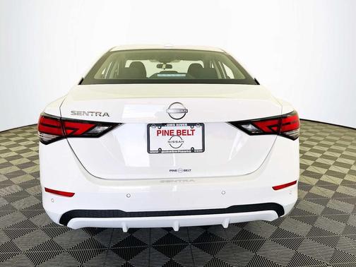 Fresh Powder 2025 Nissan Sentra SV
